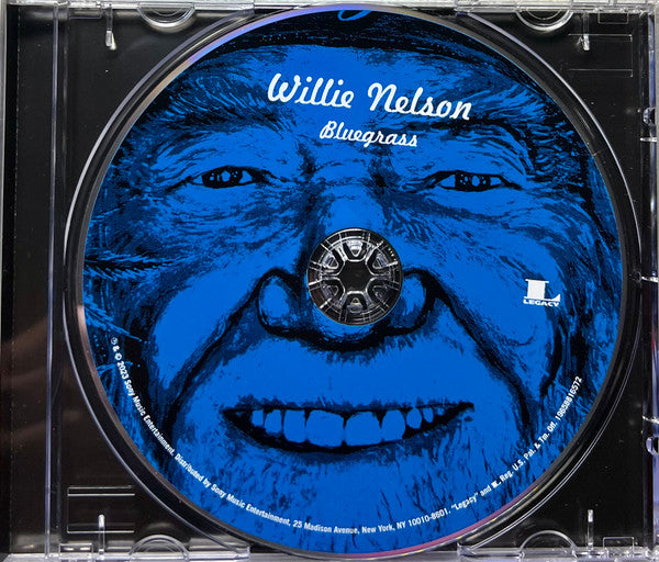 Willie Nelson : Bluegrass (Album,Stereo)