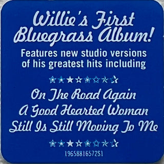 Willie Nelson : Bluegrass (CD, Album)