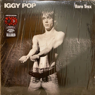 Iggy Pop : Rare Trax (LP,Compilation,Remastered)