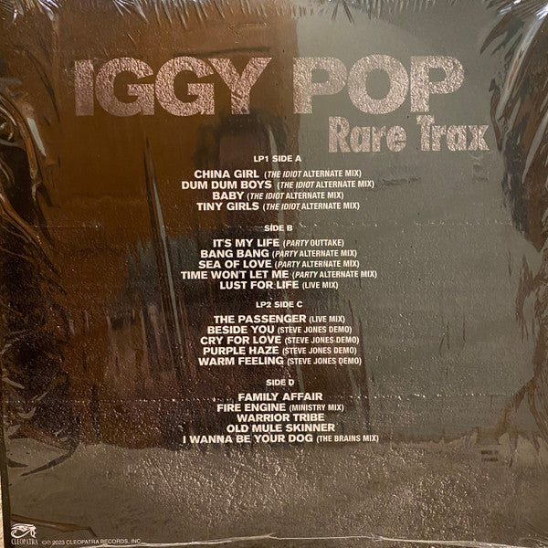 Iggy Pop : Rare Trax (LP,Compilation,Remastered)