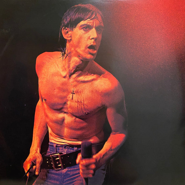 Iggy Pop : Rare Trax (LP,Compilation,Remastered)