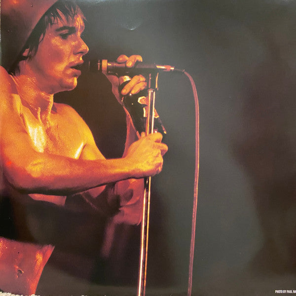 Iggy Pop : Rare Trax (LP,Compilation,Remastered)