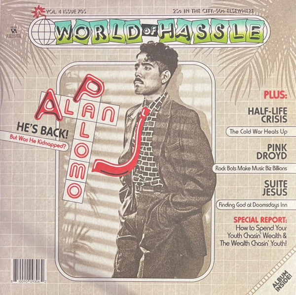 Alan Palomo : World of Hassle (2xLP)