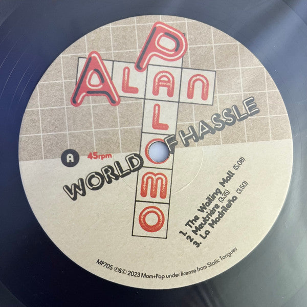 Alan Palomo : World of Hassle (2xLP)