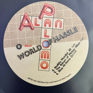 Alan Palomo : World of Hassle (2xLP)