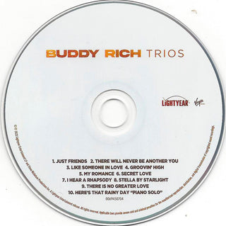 Buddy Rich : Trios (CD, Album)