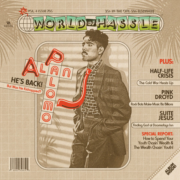 Alan Palomo : World of Hassle (2xLP)