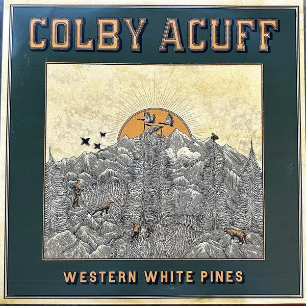 Colby Acuff : Western White Pines (12",Album)