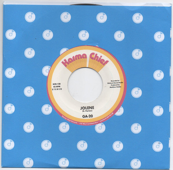 GA-20 : Jolene / Still As The Night (7", Single)