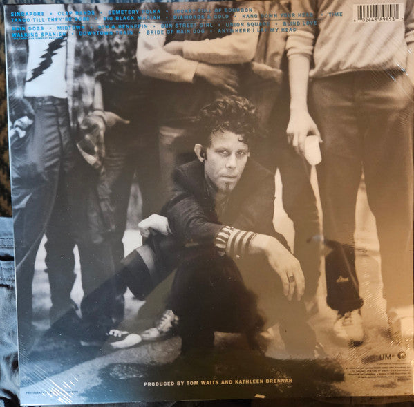 Tom Waits : Rain Dogs (LP, Album, RE, RM, 180)