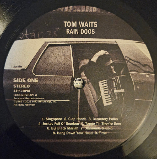 Tom Waits : Rain Dogs (LP, Album, RE, RM, 180)