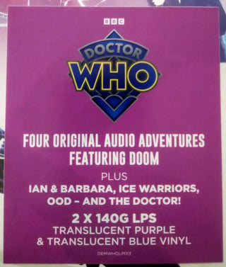 Doctor Who : Four From Doom's Day (LP)