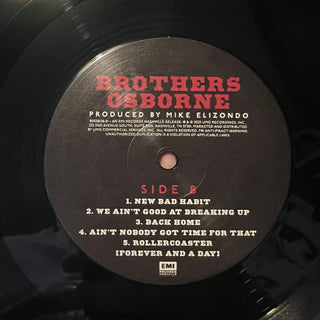 Brothers Osborne : Brothers Osborne (LP)