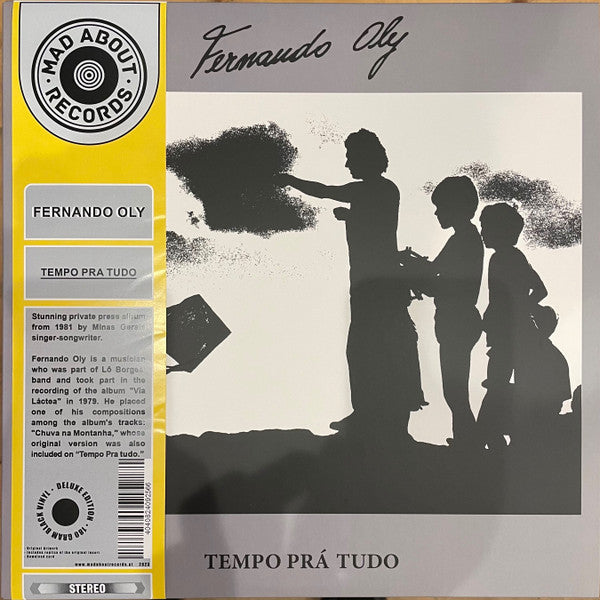 Fernando Oly : Tempo Pra Tudo (LP)