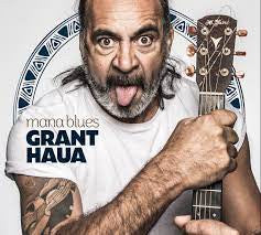 Grant Haua : Mana Blues (Album)