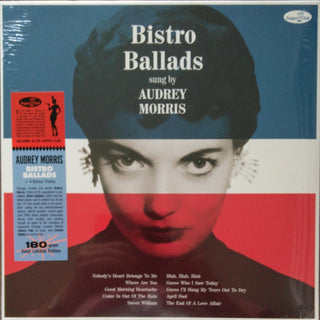 Audrey Morris :  Bistro Ballads Sung By Audrey Morris (LP,Album,Limited Edition,Numbered,Reissue)