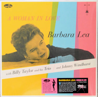 Barbara Lea With Billy Taylor Trio And Johnny Windhurst : A Woman In Love (LP,Album,Limited Edition,Numbered,Reissue)