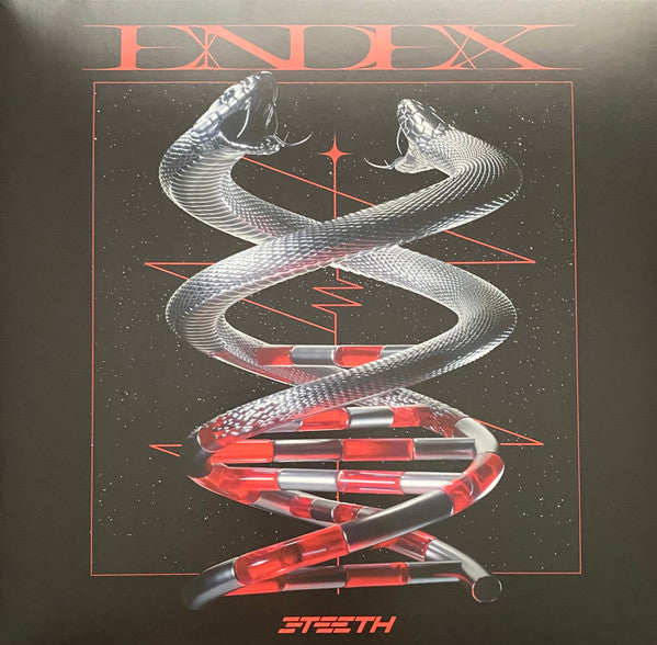 3TEETH : EndEx (LP, Album, Ltd, Red)