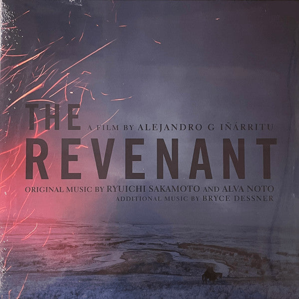 Ryuichi Sakamoto, Alva Noto, Bryce Dessner : The Revenant (Original Motion Picture Soundtrack) (LP,Album,Reissue)