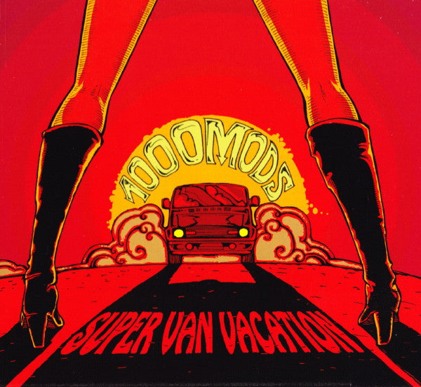 1000mods : Super Van Vacation (LP,Reissue)