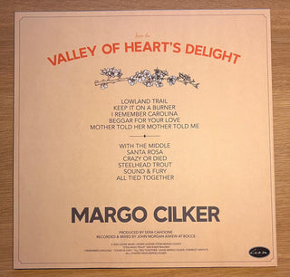 Margo Cilker : Valley of Heart's Delight (LP, Album)