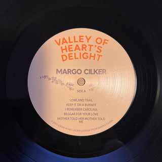 Margo Cilker : Valley of Heart's Delight (LP, Album)