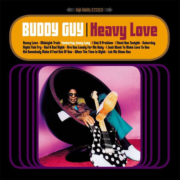 Buddy Guy : Heavy Love (25th Anniversary) (12",33 ⅓ RPM,Album,Limited Edition,Numbered,Stereo)