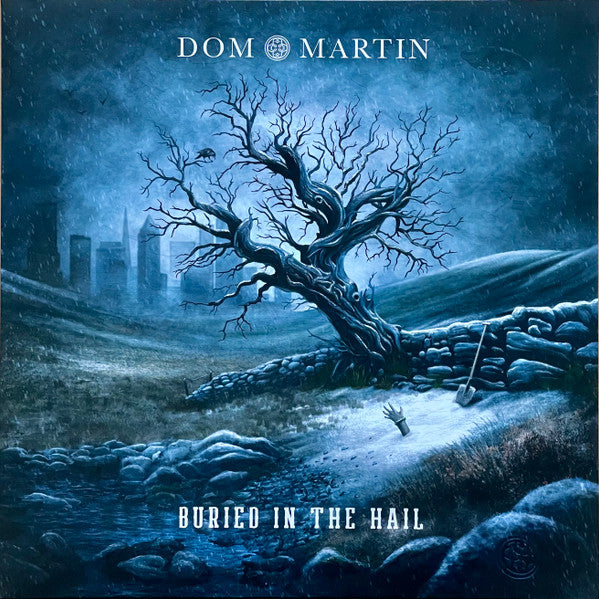 Dom Martin : Buried In The Hail (LP, Album)