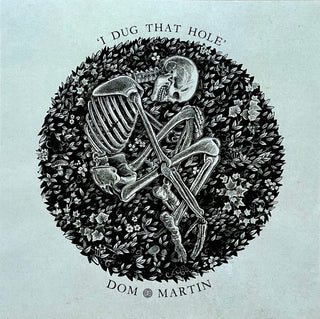 Dom Martin : Buried In The Hail (LP, Album)