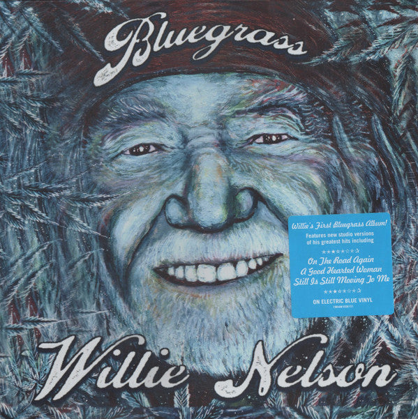 Willie Nelson : Bluegrass (LP,Album)