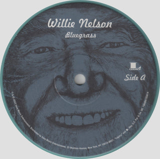 Willie Nelson : Bluegrass (LP,Album)