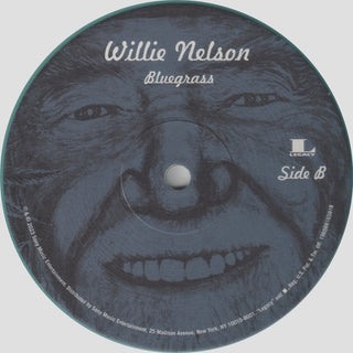 Willie Nelson : Bluegrass (LP,Album)