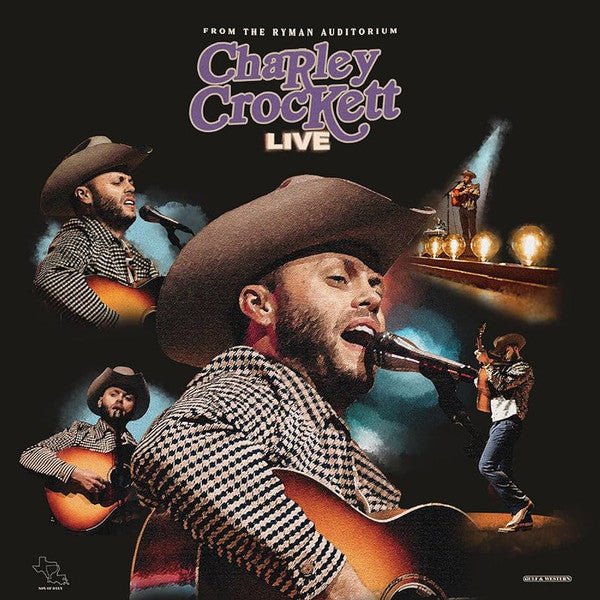 Charley Crockett : Live From The Ryman Auditorium (LP,Album)