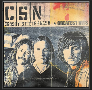 Crosby, Stills & Nash : Greatest Hits (2xLP, Comp, RE)