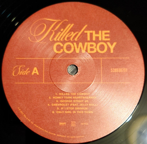 Dustin Lynch : Killed The Cowboy (LP)