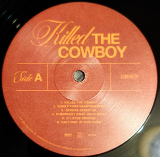 Dustin Lynch : Killed The Cowboy (LP,Stereo)