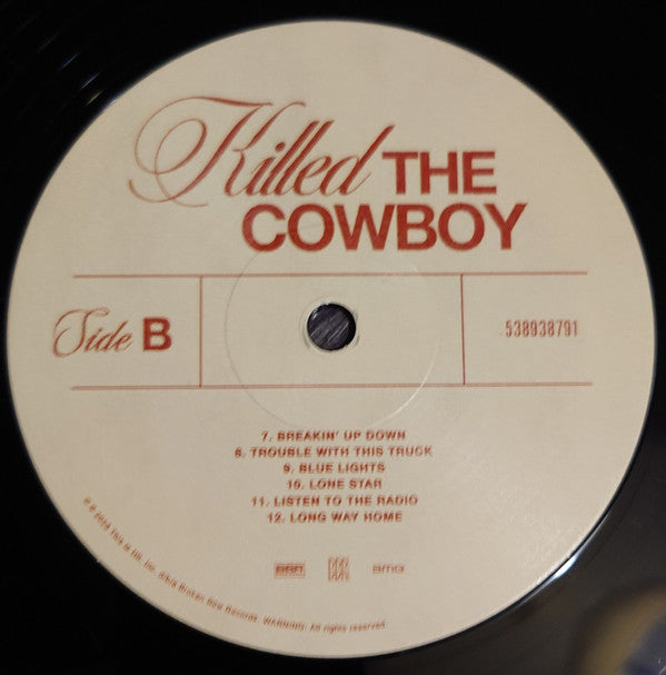 Dustin Lynch : Killed The Cowboy (LP,Stereo)