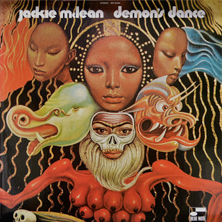 Jackie McLean : Demon's Dance (LP,Album,Reissue,Stereo)