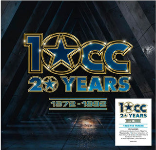 10cc : 20 Years (1972-1992) (Box, Comp + CD, Album, RE, RM + CD, Album, RE, RM )