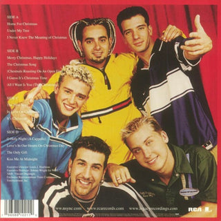 *NSYNC : Home For Christmas (2xLP, Album, RE, 25t)