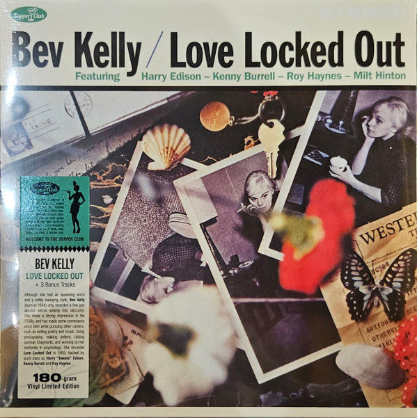 Bev Kelly : Love locked out (LP)