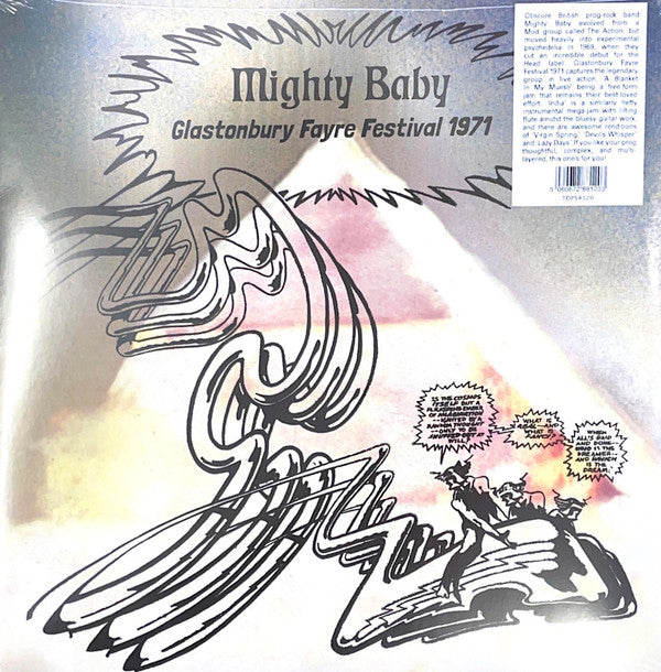 Mighty Baby : Glastonbury Fayre Festival 1971 (LP)