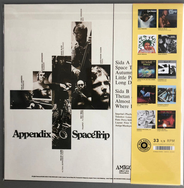 Appendix (4) : Space Trip (LP,Album,Reissue)