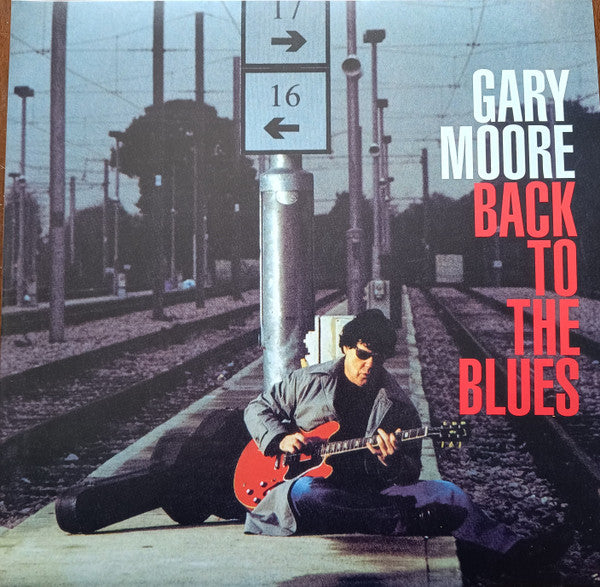 Gary Moore : Back To The Blues (LP,Album,Reissue)