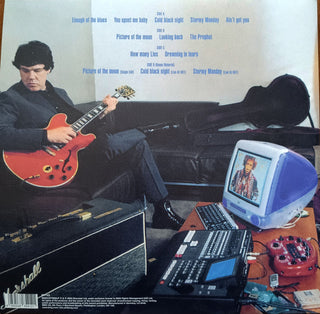 Gary Moore : Back To The Blues (LP,Album,Reissue)