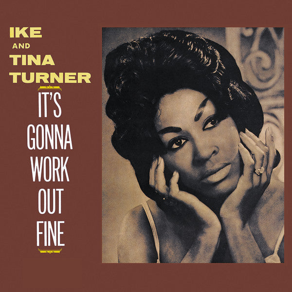 Ike & Tina Turner : It's Gonna Work Out Fine (LP, Album, RE)