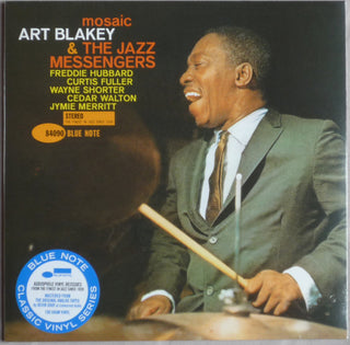 Art Blakey & The Jazz Messengers : Mosaic (LP,Album,Reissue,Stereo)