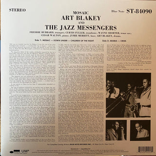 Art Blakey & The Jazz Messengers : Mosaic (LP,Album,Reissue,Stereo)