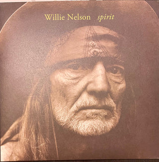 Willie Nelson : Spirit (LP,Album,Reissue,Remastered,Stereo)