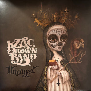 Zac Brown Band : Uncaged (LP, Ltd, RE, Mil)